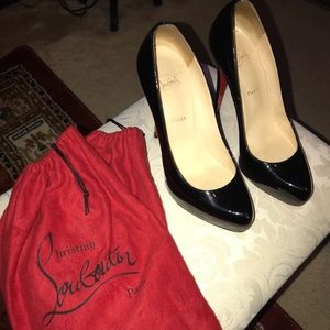Authentic Christian Louboutin Patent Leather